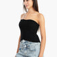 Carina Strapless Trico Top