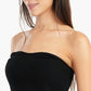 Carina Strapless Trico Top