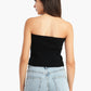 Carina Strapless Trico Top