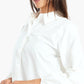 Carina Poplin Shirt with Elastic Cuffs