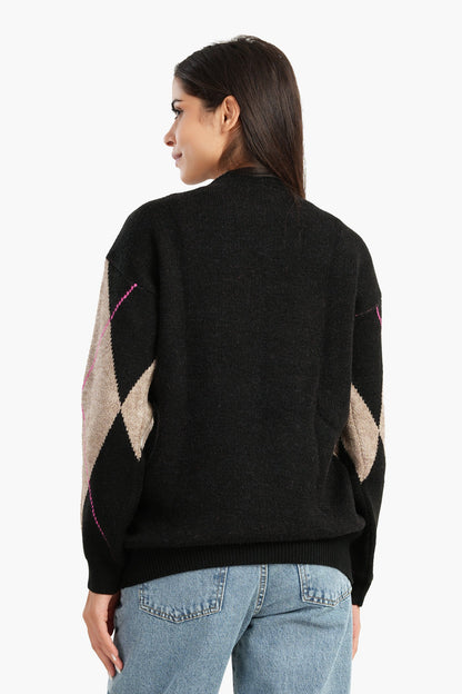 بلوفر بنمط أرجيل الاسكتلندي