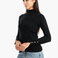 Carina Pullover with Cuff Slits