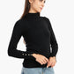 Carina Pullover with Cuff Slits