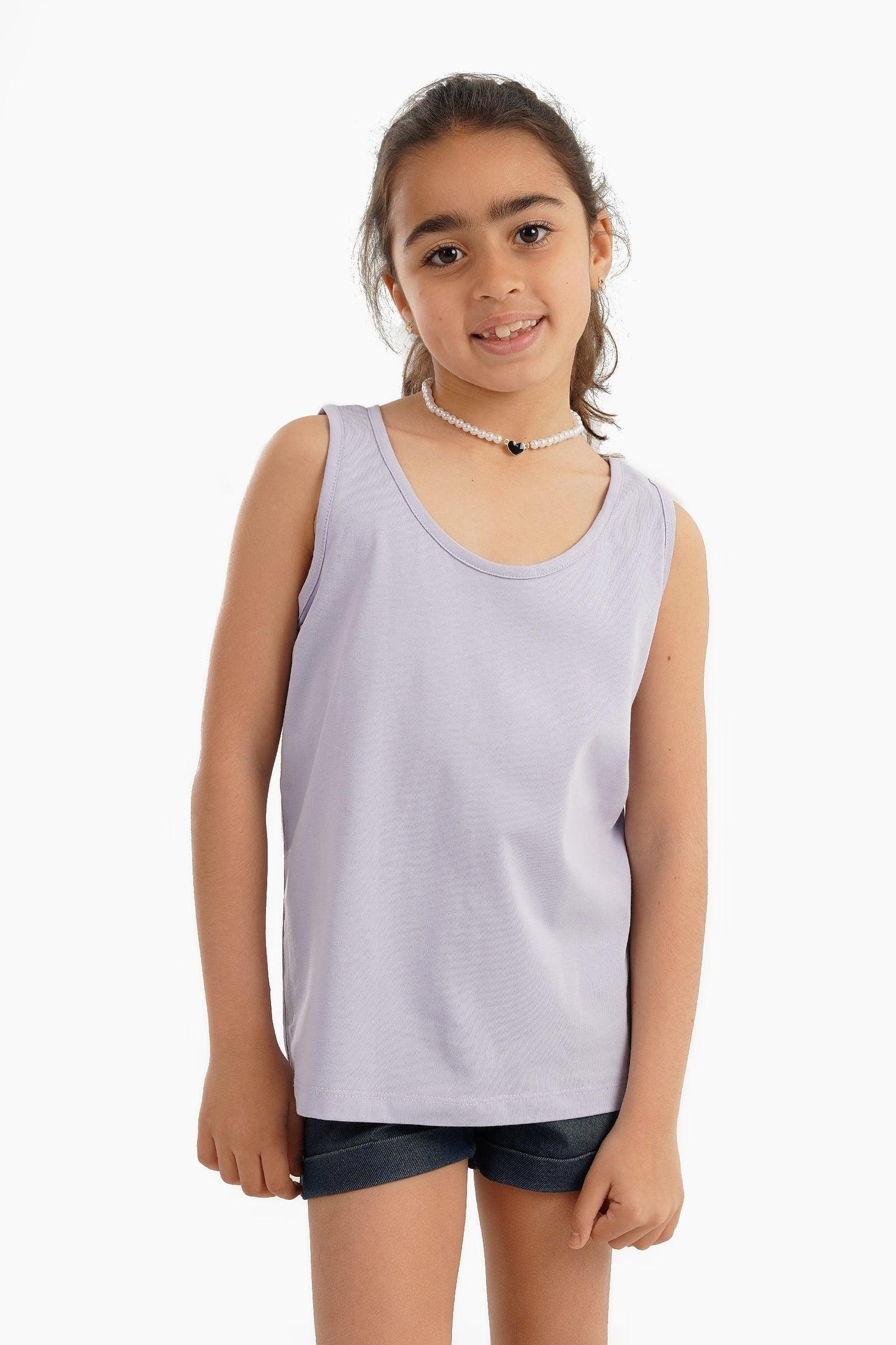 Carina Pack of 3 Basic Top for Girls