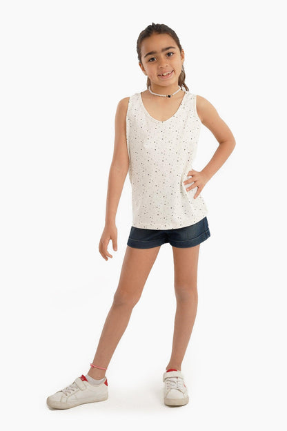 مجموعة من 3 قمصان أساسية للبنات