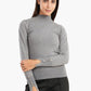 Carina Pullover with Cuff Slits