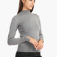 Carina Pullover with Cuff Slits