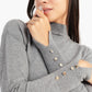 Carina Pullover with Cuff Slits