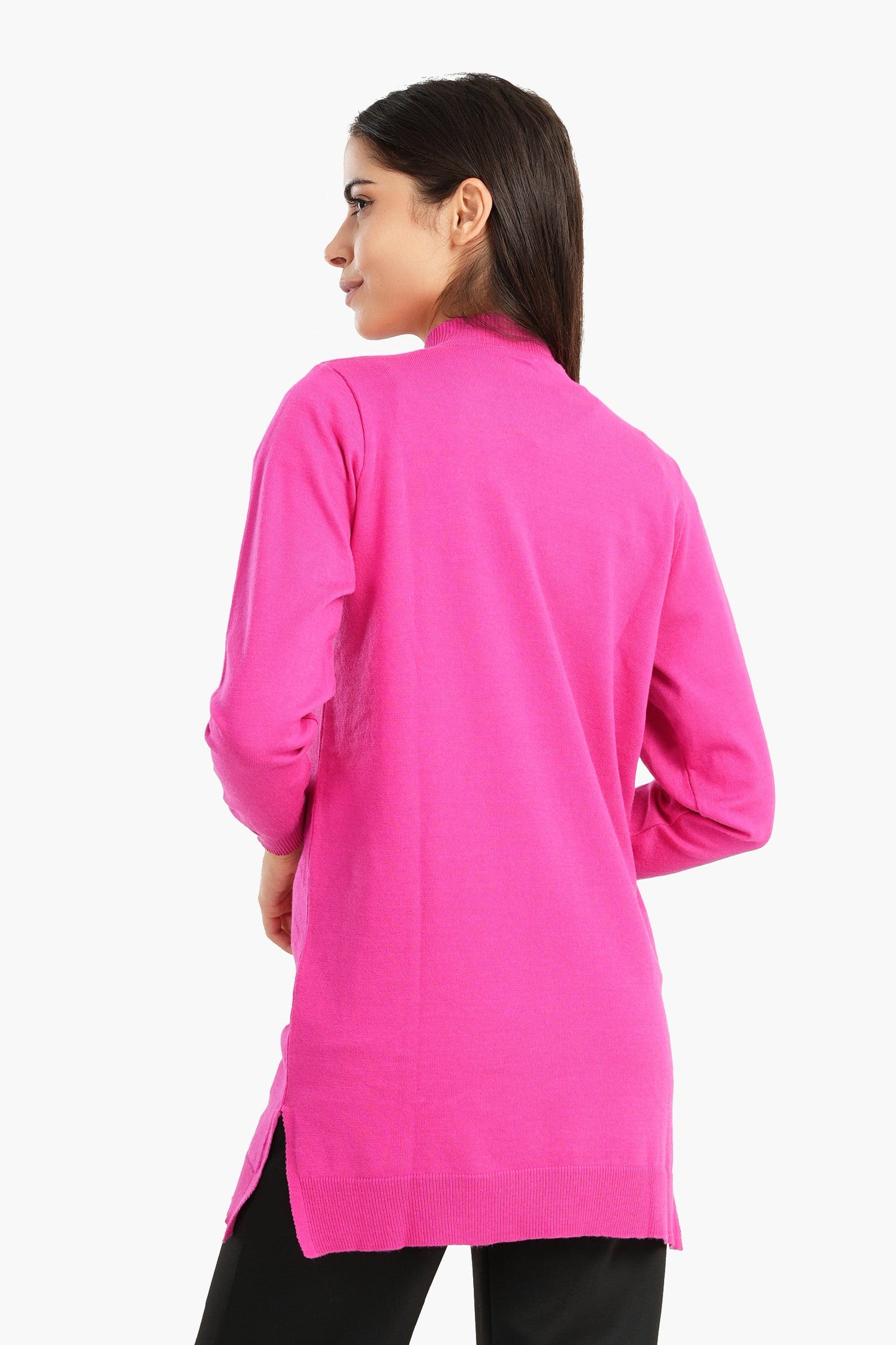 Carina Pullover with High Neck