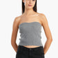 Carina Strapless Trico Top