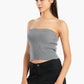 Carina Strapless Trico Top