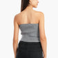 Carina Strapless Trico Top