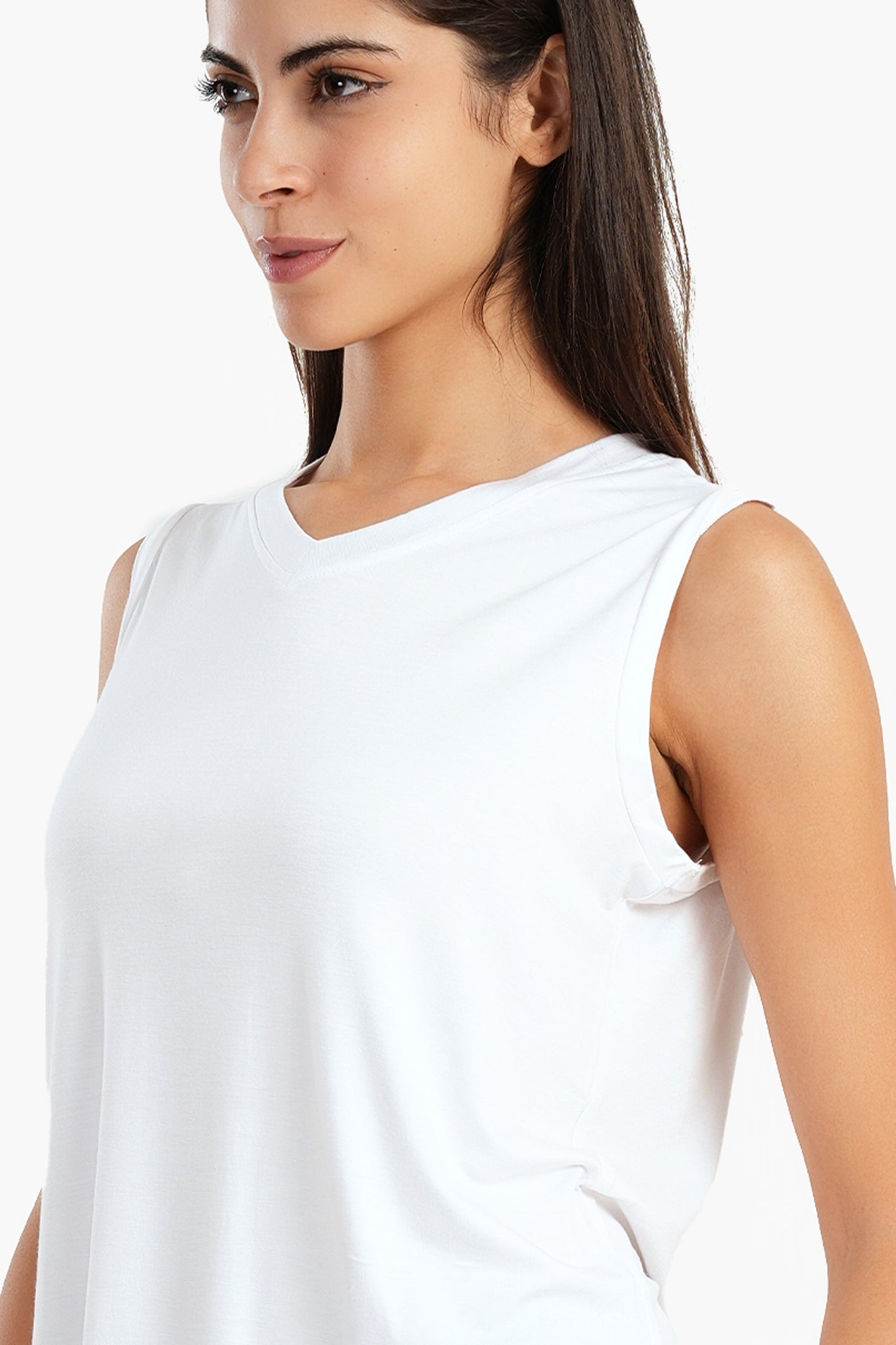 Carina V-Neck Viscose Top