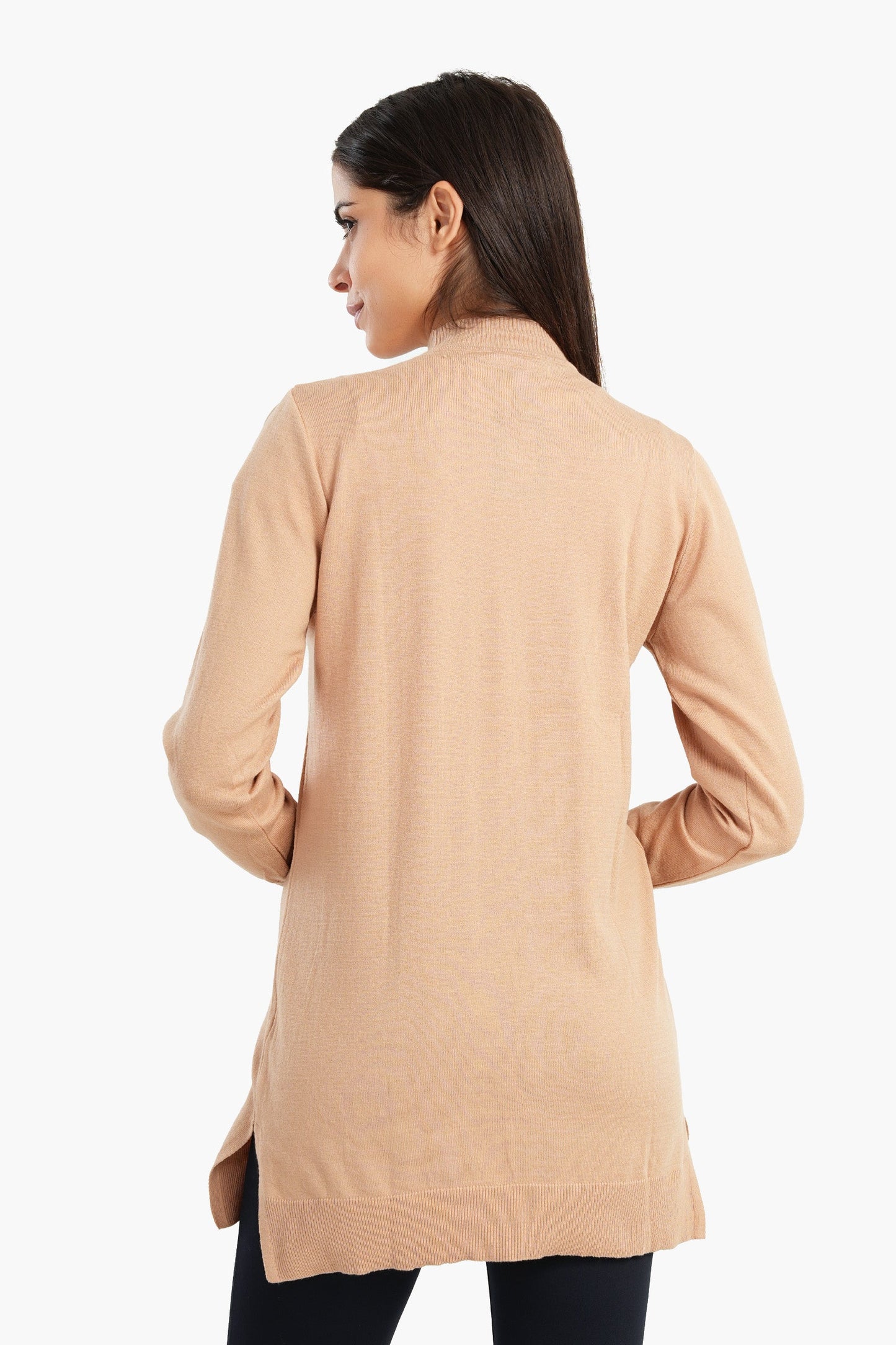 Carina Pullover with High Neck