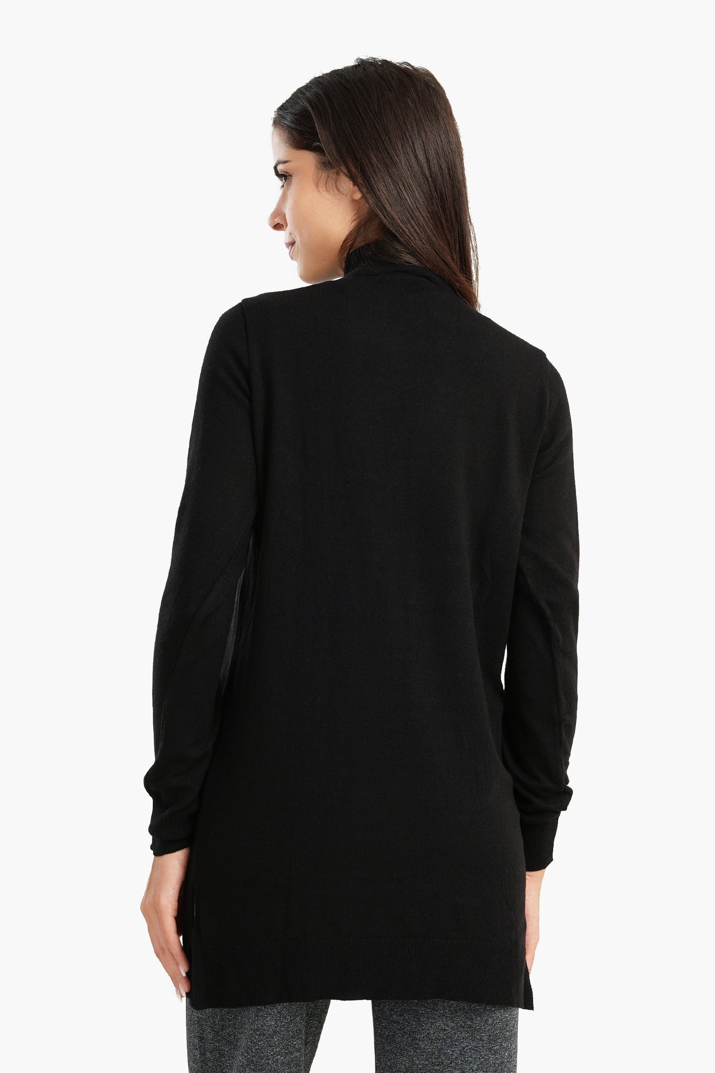 Carina Pullover with High Neck