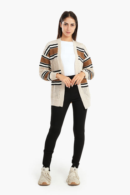 بنطال ضيق بفتحات سحاب