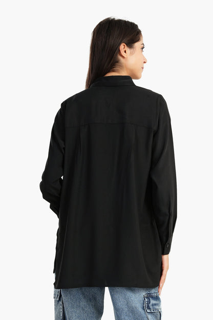 كارديجان مع زر للإغلاق