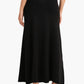 Carina Black A-Line Maxi Skirt