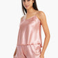 Carina Satin Round Neck Pyjama Set