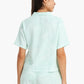 Aqua Self Pattern Pyjama Shirt Top