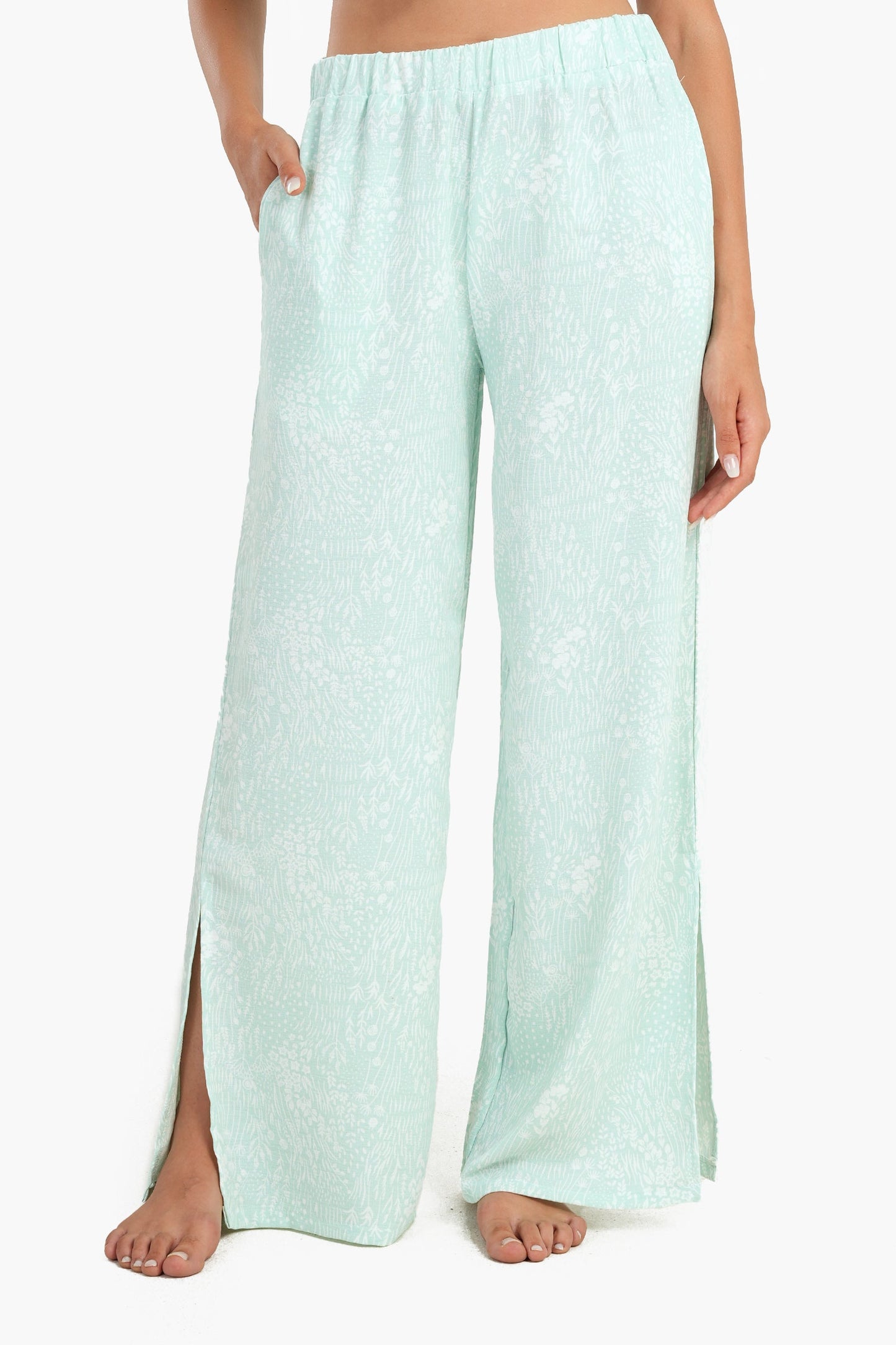 Aqua Self Pattern Pyjama Pants