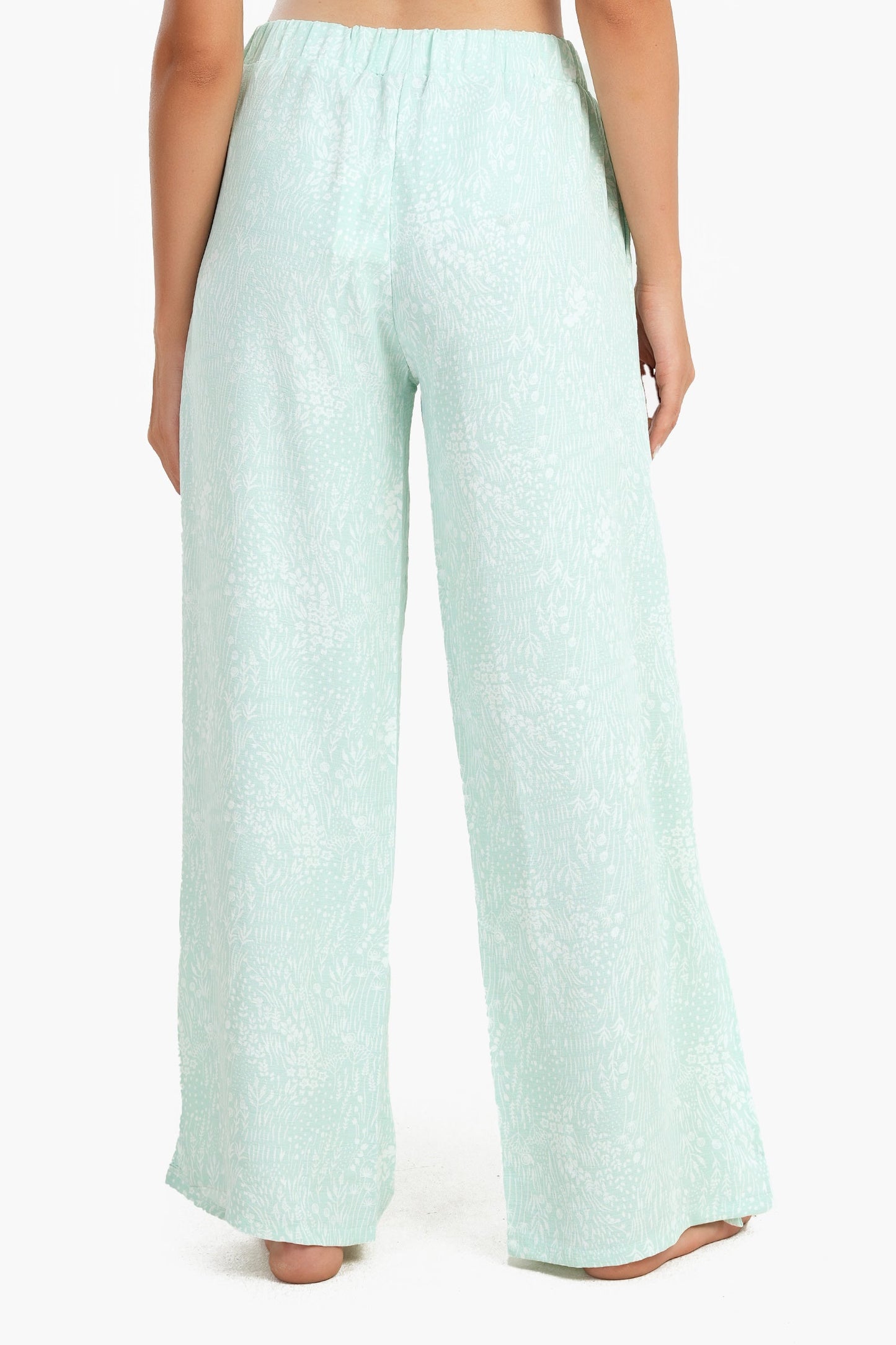 Aqua Self Pattern Pyjama Pants