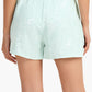 Aqua Pyjama Short with Pockets