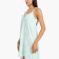 Aqua Self Pattern Nightgown