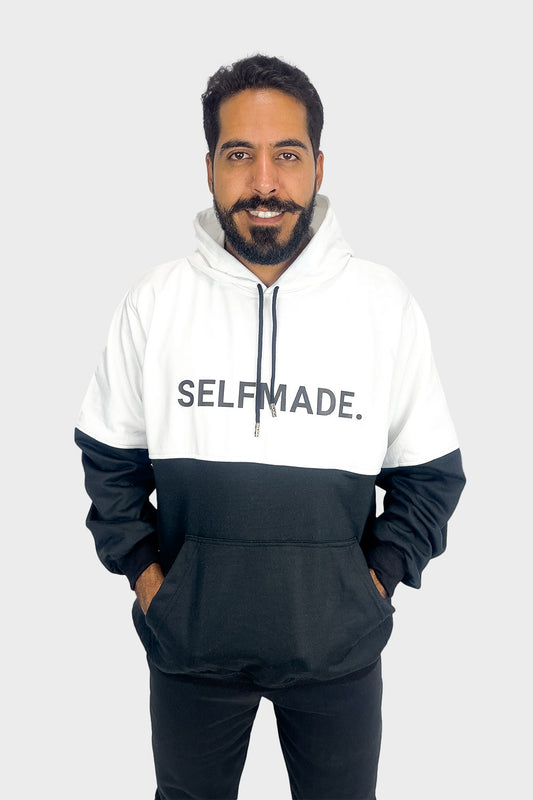 White Long Sleeve Hoodie