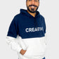 Navy Long Sleeve Hoodie