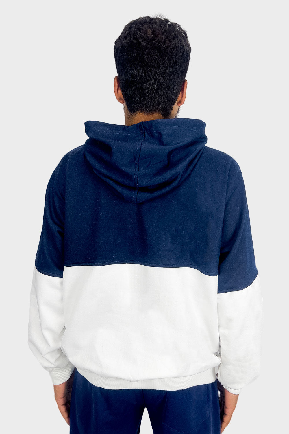 Navy Long Sleeve Hoodie