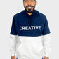 Navy Long Sleeve Hoodie