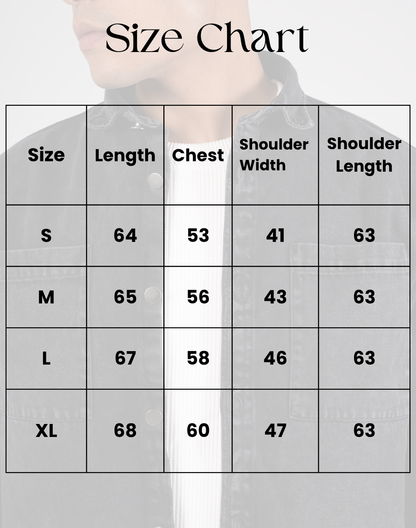 Front Pocket Denim Jacket