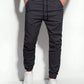 Black Bengaline Jogger Pants