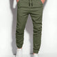 Olive Bengaline Jogger Pants