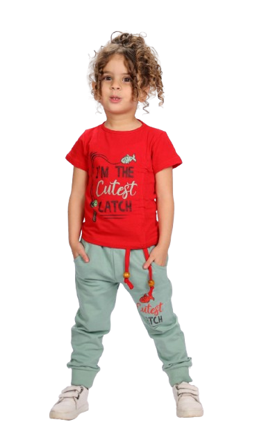 Set of 2 Pieces Girl's Pyjama