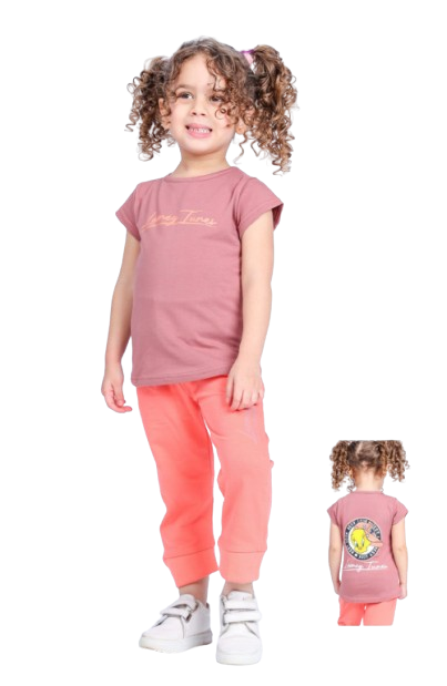 Set of 2 Pieces Girl's Pyjama
