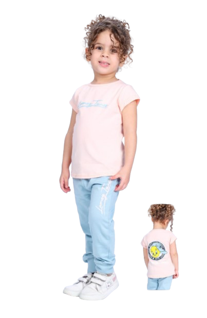 Set of 2 Pieces Girl's Pyjama