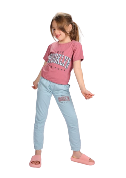 Set of 2 Pieces Girl's Pyjama