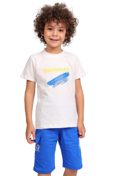 Set of 2 Pieces Boys's Pyjama