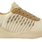 Remark Beige Sports Lace-up Sneakers