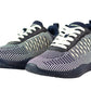 Remark Navy Sports Lace-up Sneakers