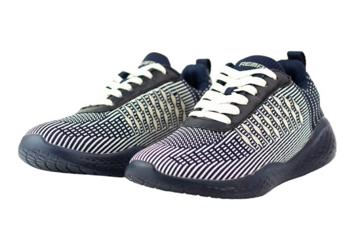 Remark Navy Sports Lace-up Sneakers