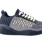 Remark Navy Sports Lace-up Sneakers