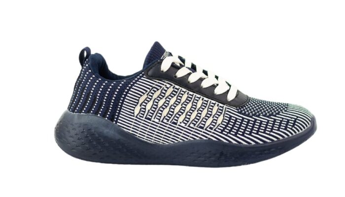 Remark Navy Sports Lace-up Sneakers