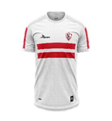 Zamalek Home Match Jersey 22/23 Fan Edition