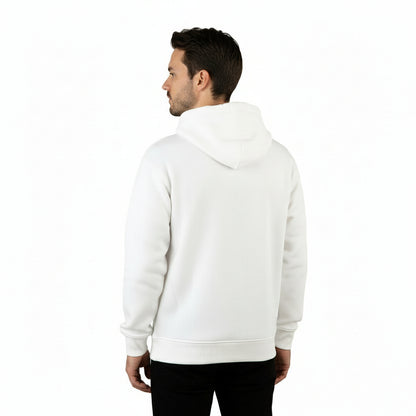 Zipper Melton Hoodie - هودي ميلتون مبطن بسوسته