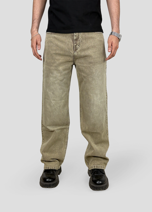 Baggy Fit Denim, 100% Cotton