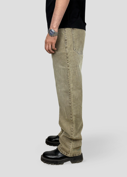 Baggy Fit Denim, 100% Cotton