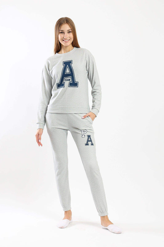 Carina "A Team" Printed Pyjama Set